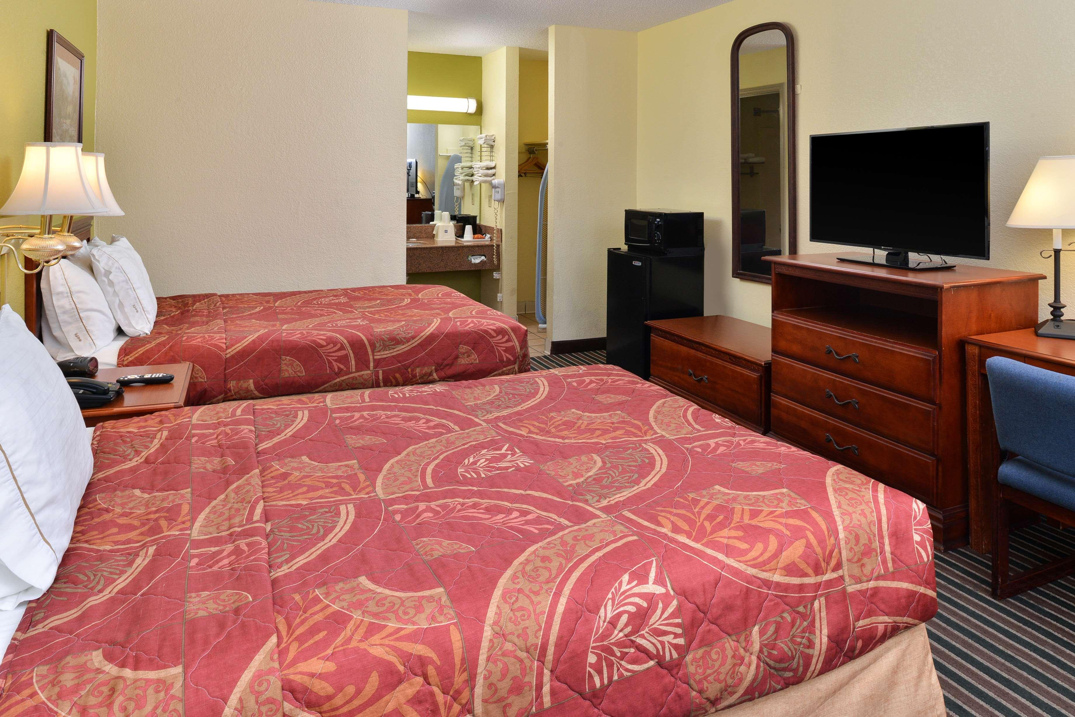 Americas Best Value Inn Dayton Ngoại thất bức ảnh