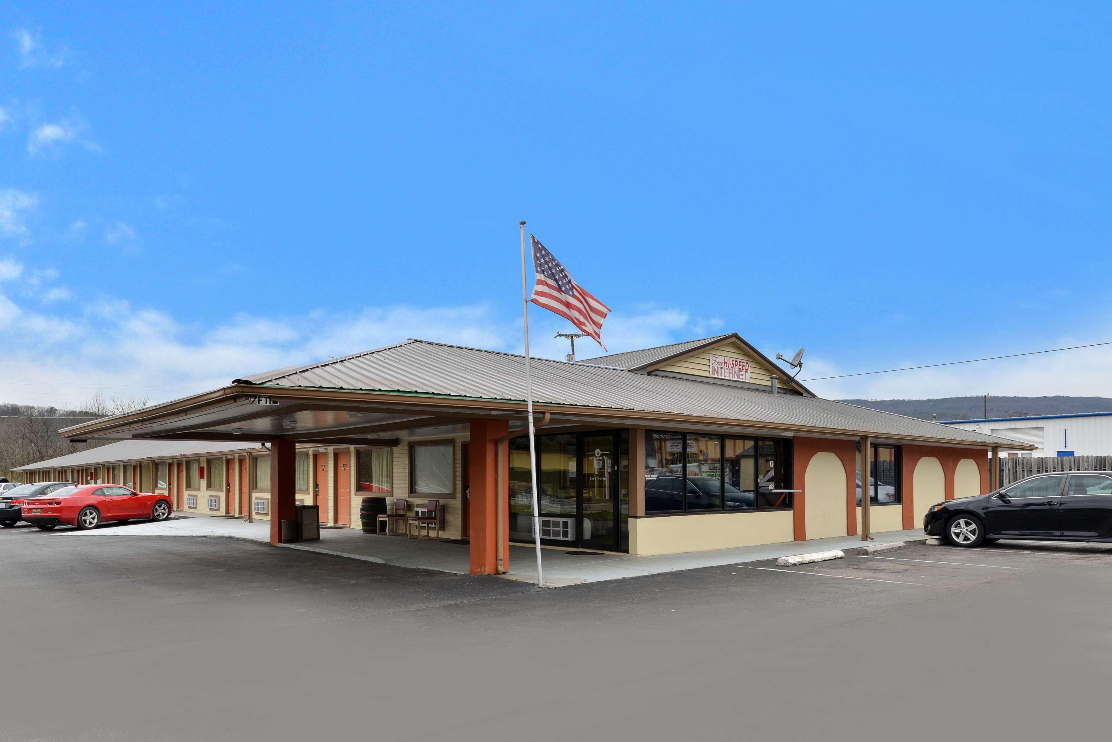 Americas Best Value Inn Dayton Ngoại thất bức ảnh