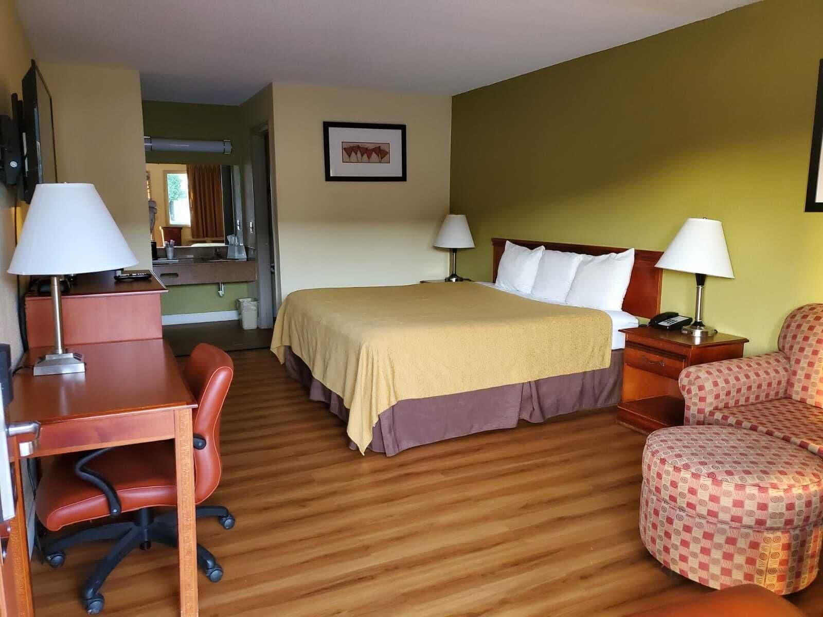 Americas Best Value Inn Dayton Ngoại thất bức ảnh