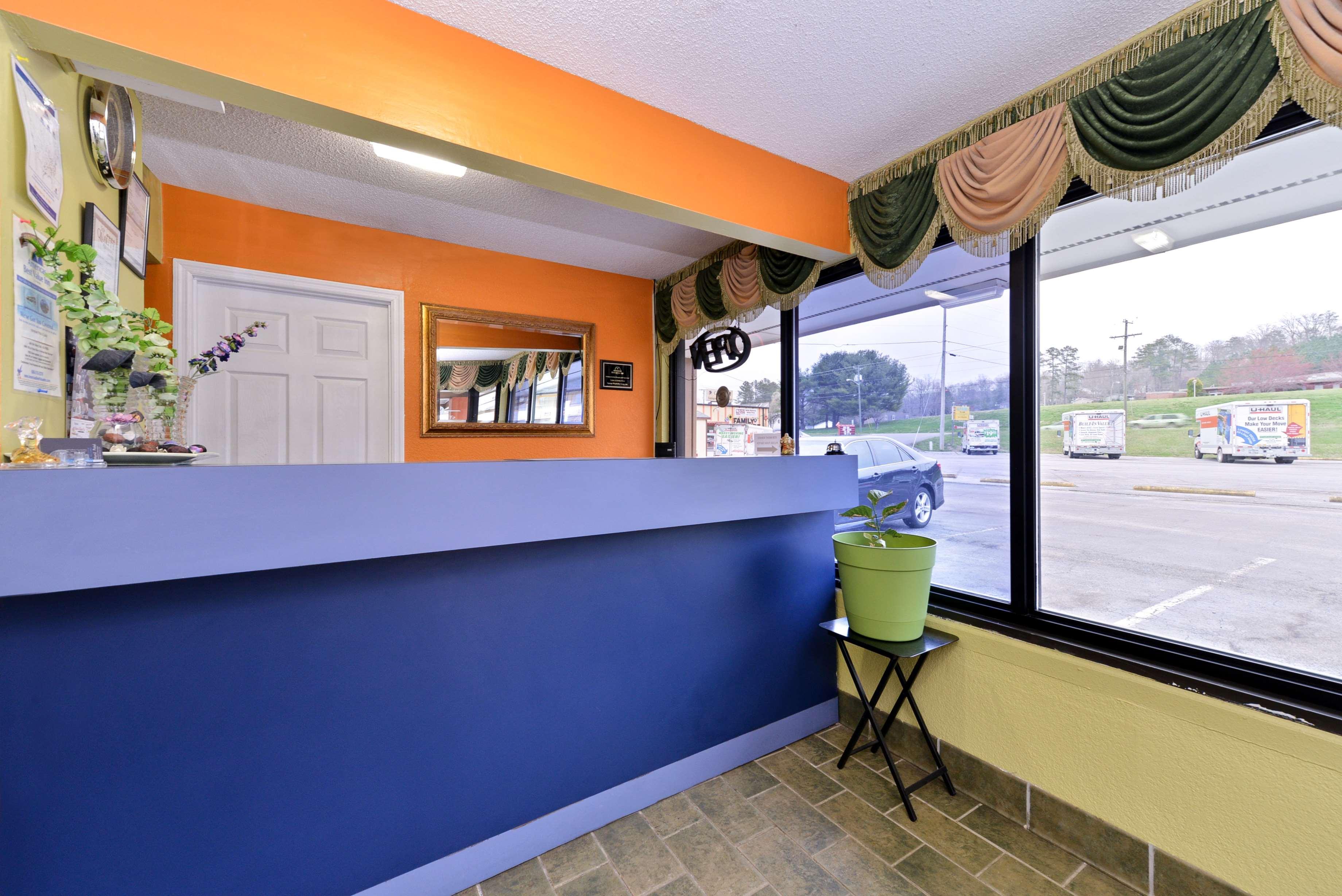Americas Best Value Inn Dayton Ngoại thất bức ảnh