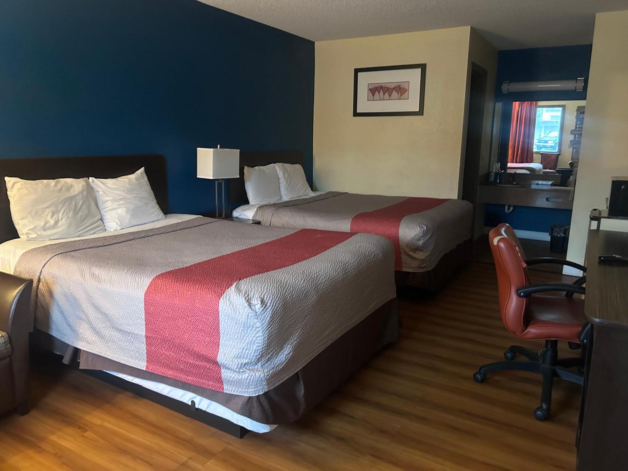 Americas Best Value Inn Dayton Ngoại thất bức ảnh