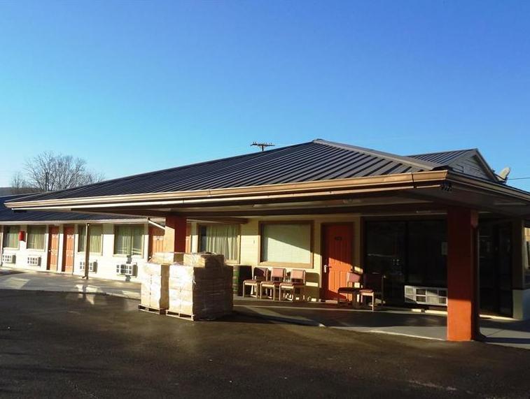 Americas Best Value Inn Dayton Ngoại thất bức ảnh